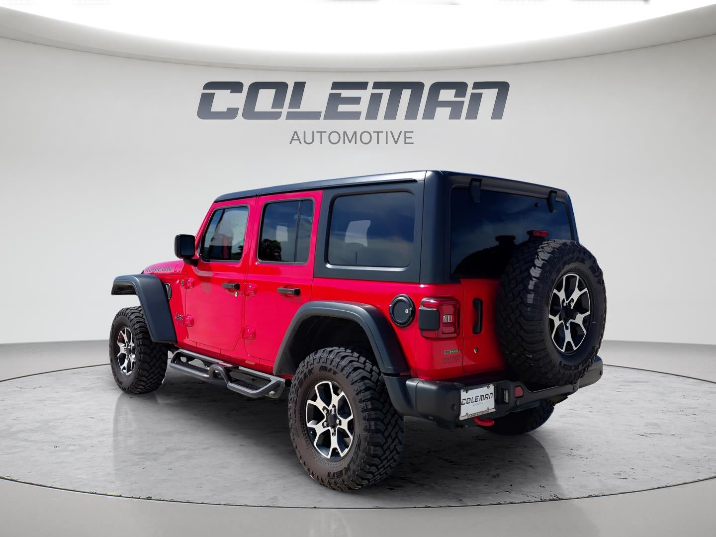 2020 Jeep Wrangler Unlimited Rubicon 3