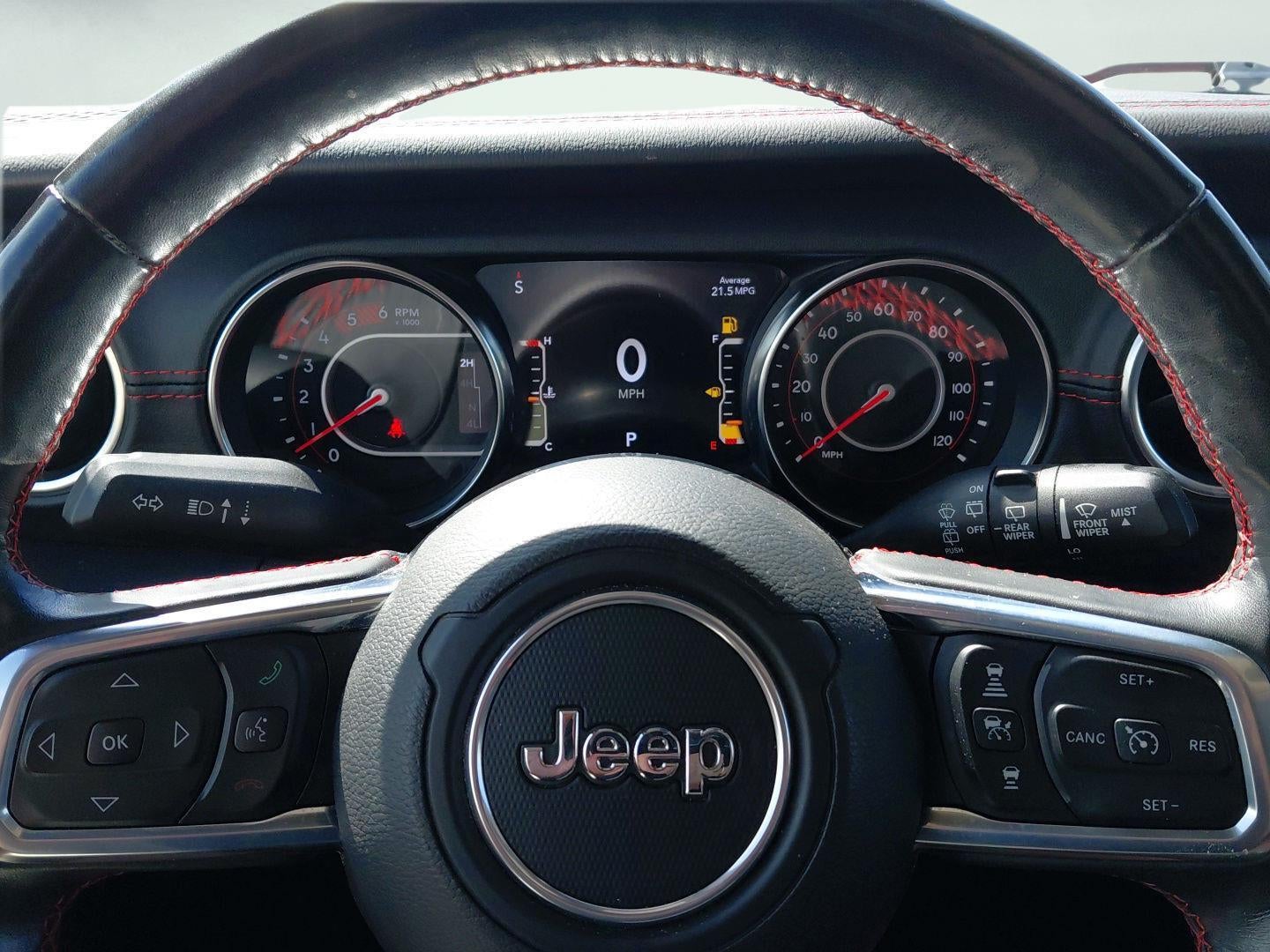 2020 Jeep Wrangler Unlimited Rubicon 33