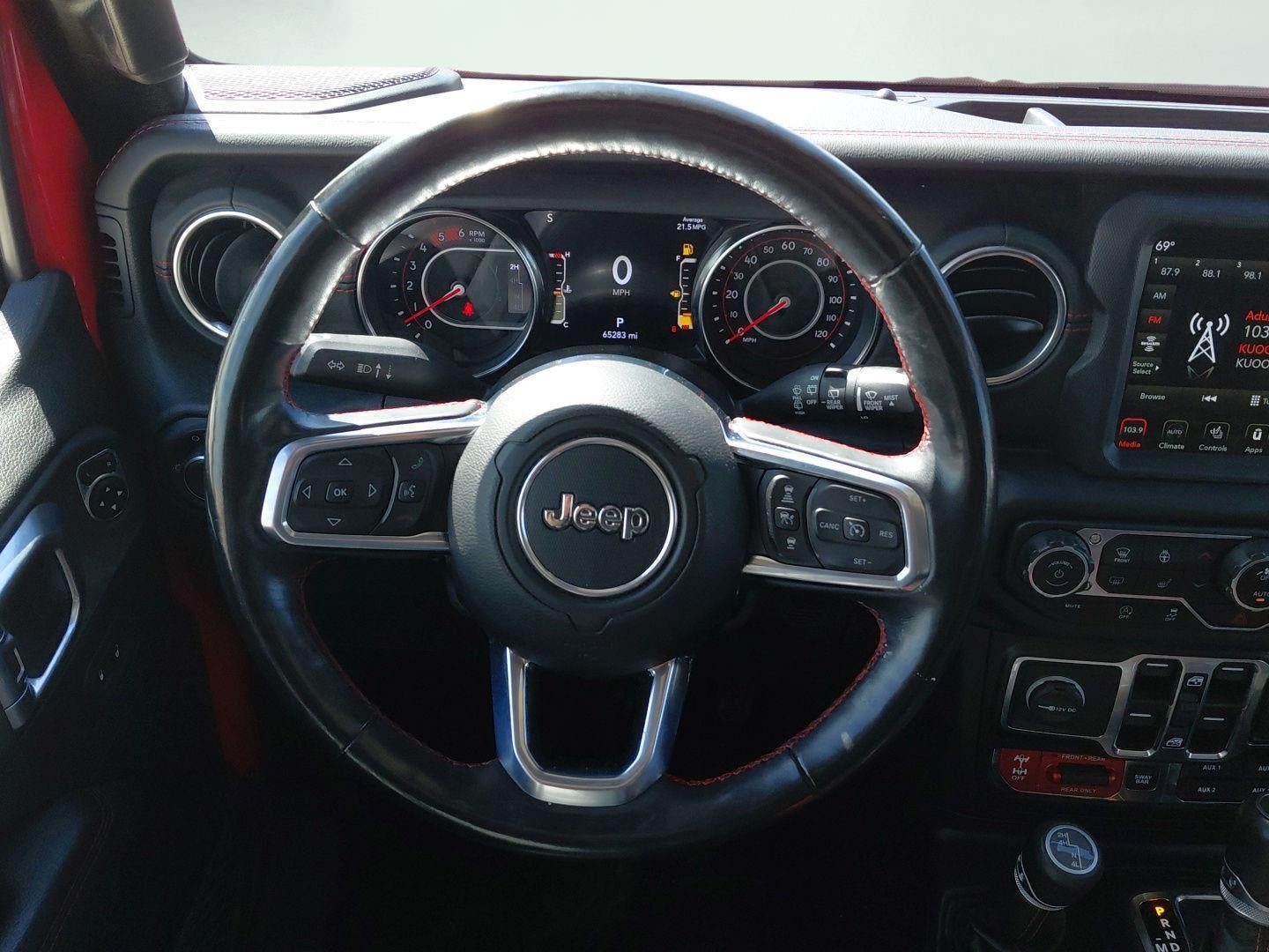 2020 Jeep Wrangler Unlimited Rubicon 36