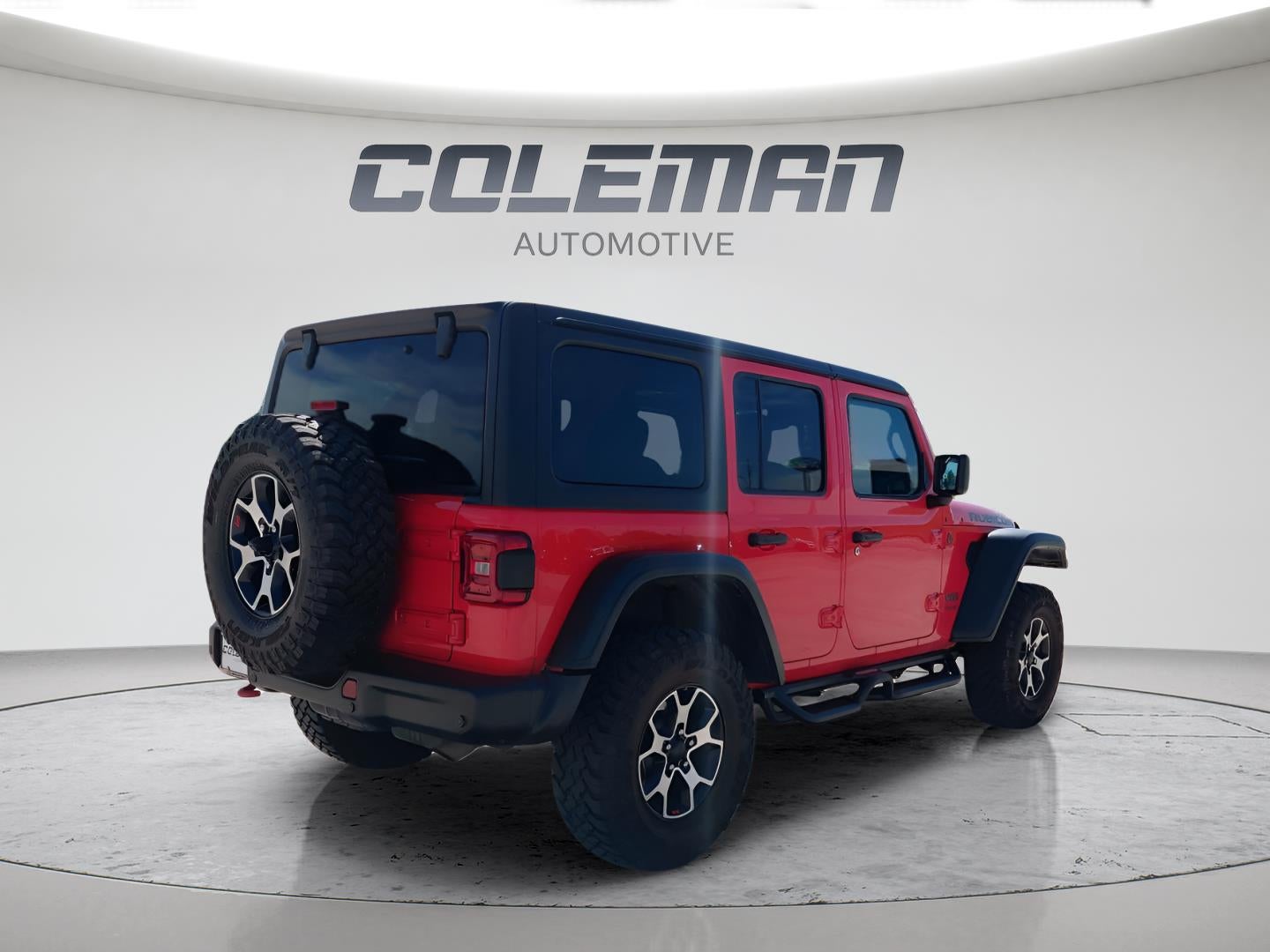 2020 Jeep Wrangler Unlimited Rubicon 5