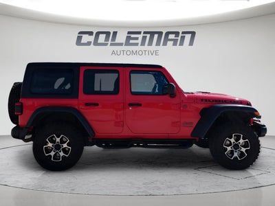 2020 Jeep Wrangler Unlimited Rubicon