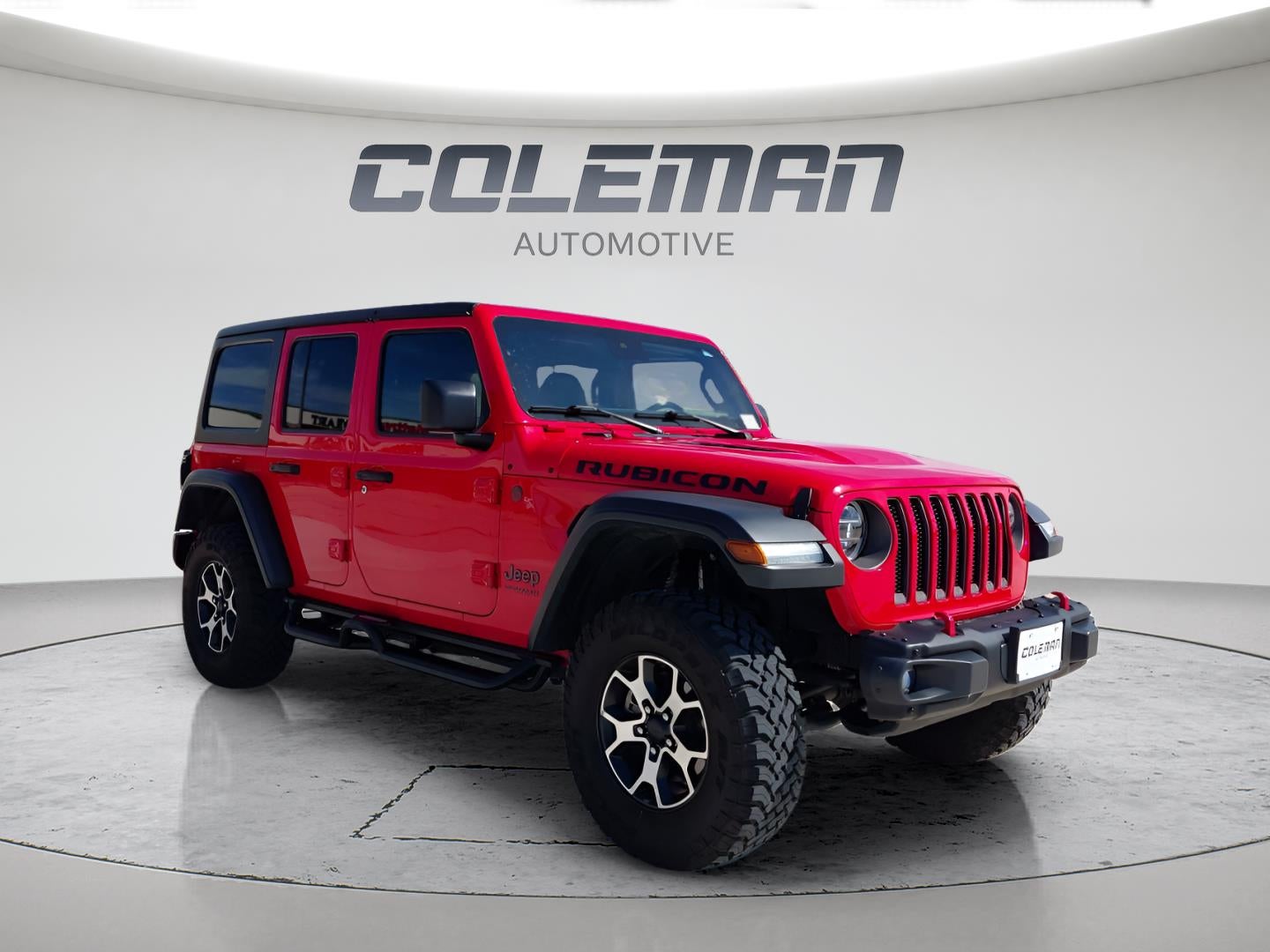 2020 Jeep Wrangler Unlimited Rubicon 7