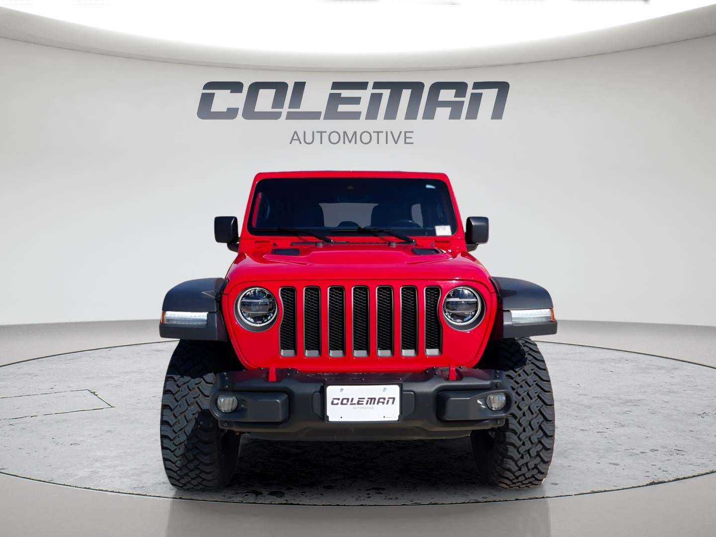 2020 Jeep Wrangler Unlimited Rubicon 8