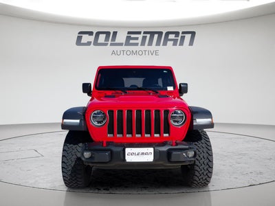 2020 Jeep Wrangler Unlimited Rubicon