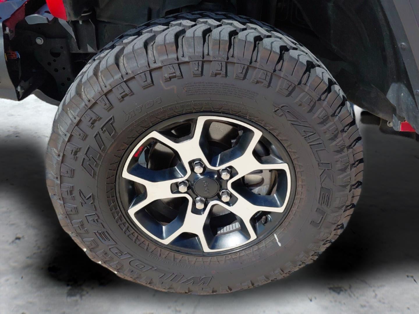 2020 Jeep Wrangler Unlimited Rubicon 9
