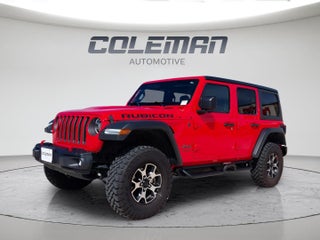 2020 Jeep Wrangler Unlimited Rubicon