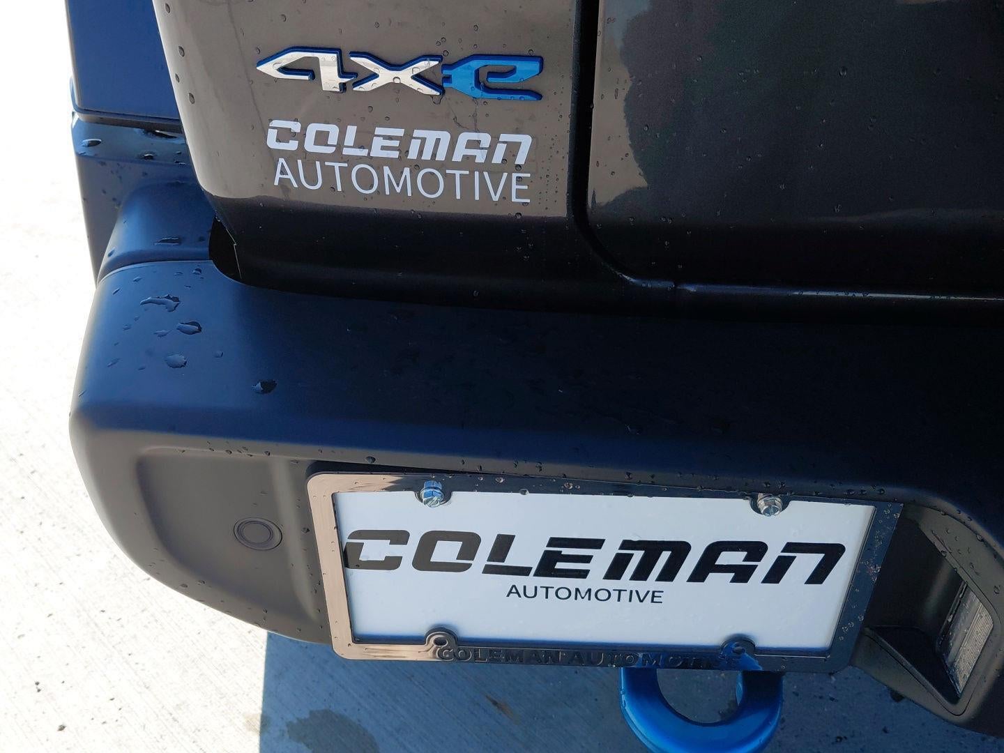 2021 Jeep Wrangler 4xe Unlimited Sahara