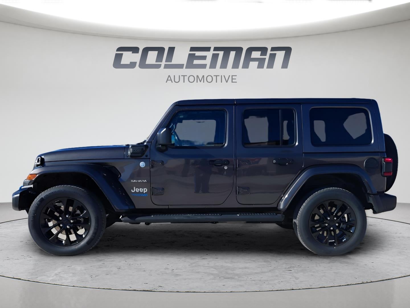 2021 Jeep Wrangler 4xe Unlimited Sahara