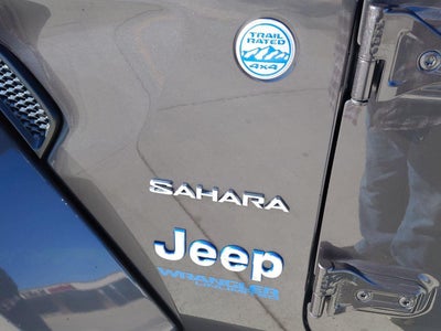 2021 Jeep Wrangler 4xe Unlimited Sahara