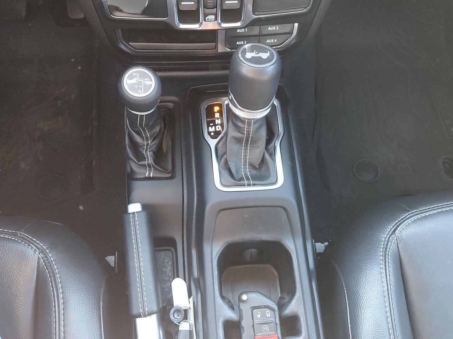 2021 Jeep Wrangler 4xe Unlimited Sahara