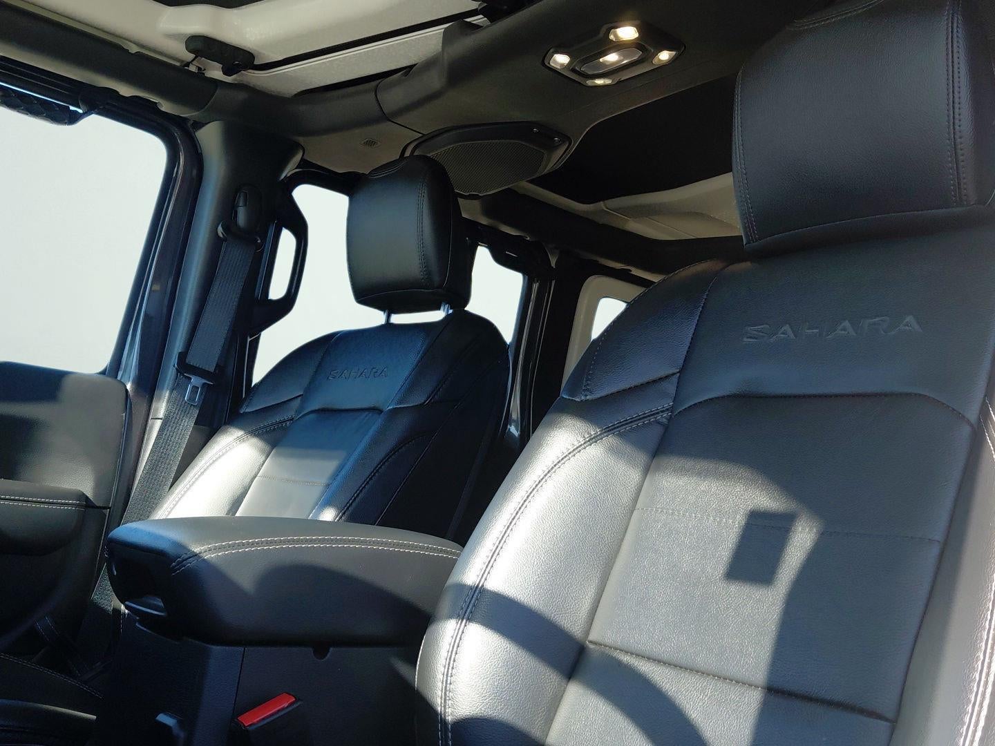 2021 Jeep Wrangler 4xe Unlimited Sahara