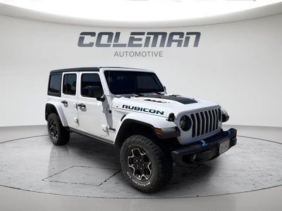 2023 Jeep Wrangler 4Xe Rubicon