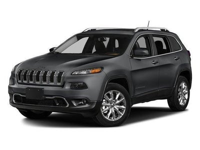 2017 Jeep Cherokee 75th Anniversary Edition
