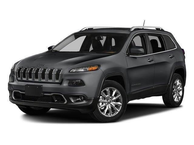 2017 Jeep Cherokee 75th Anniversary Edition