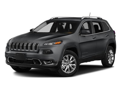 2017 Jeep Cherokee 75th Anniversary Edition