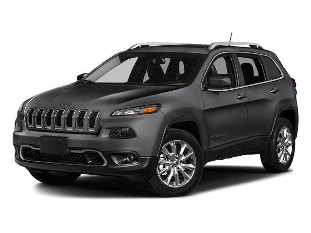 2017 Jeep Cherokee 75th Anniversary Edition