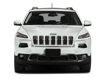 2017 Jeep Cherokee 75th Anniversary Edition