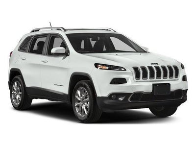 2017 Jeep Cherokee 75th Anniversary Edition
