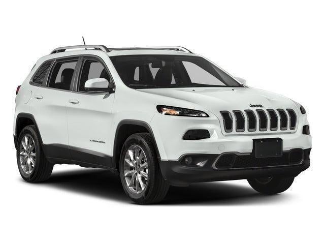 2017 Jeep Cherokee 75th Anniversary Edition