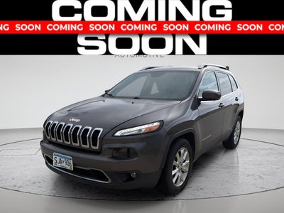 2016 Jeep Cherokee Limited