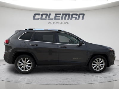 2016 Jeep Cherokee Limited