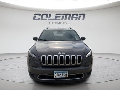 2016 Jeep Cherokee Limited