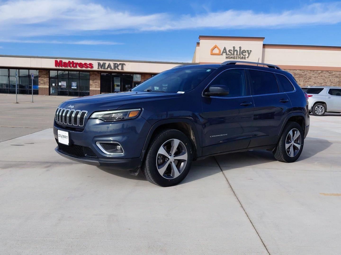 2020 Jeep Cherokee Limited