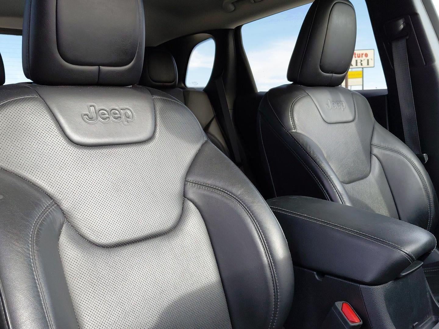 2020 Jeep Cherokee Limited