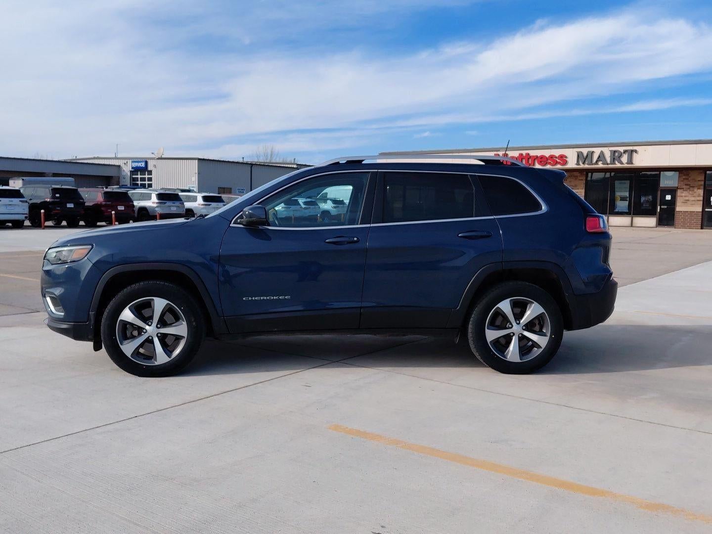 2020 Jeep Cherokee Limited