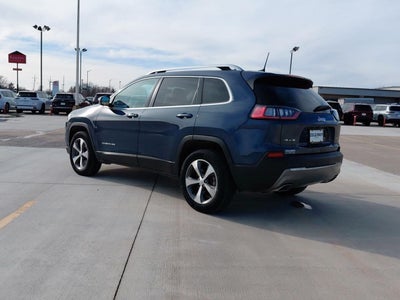 2020 Jeep Cherokee Limited