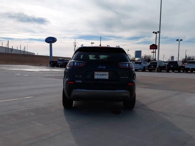 2020 Jeep Cherokee Limited