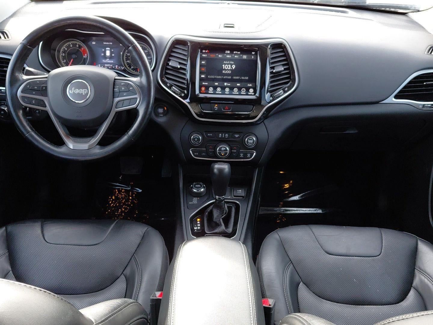 2020 Jeep Cherokee Limited