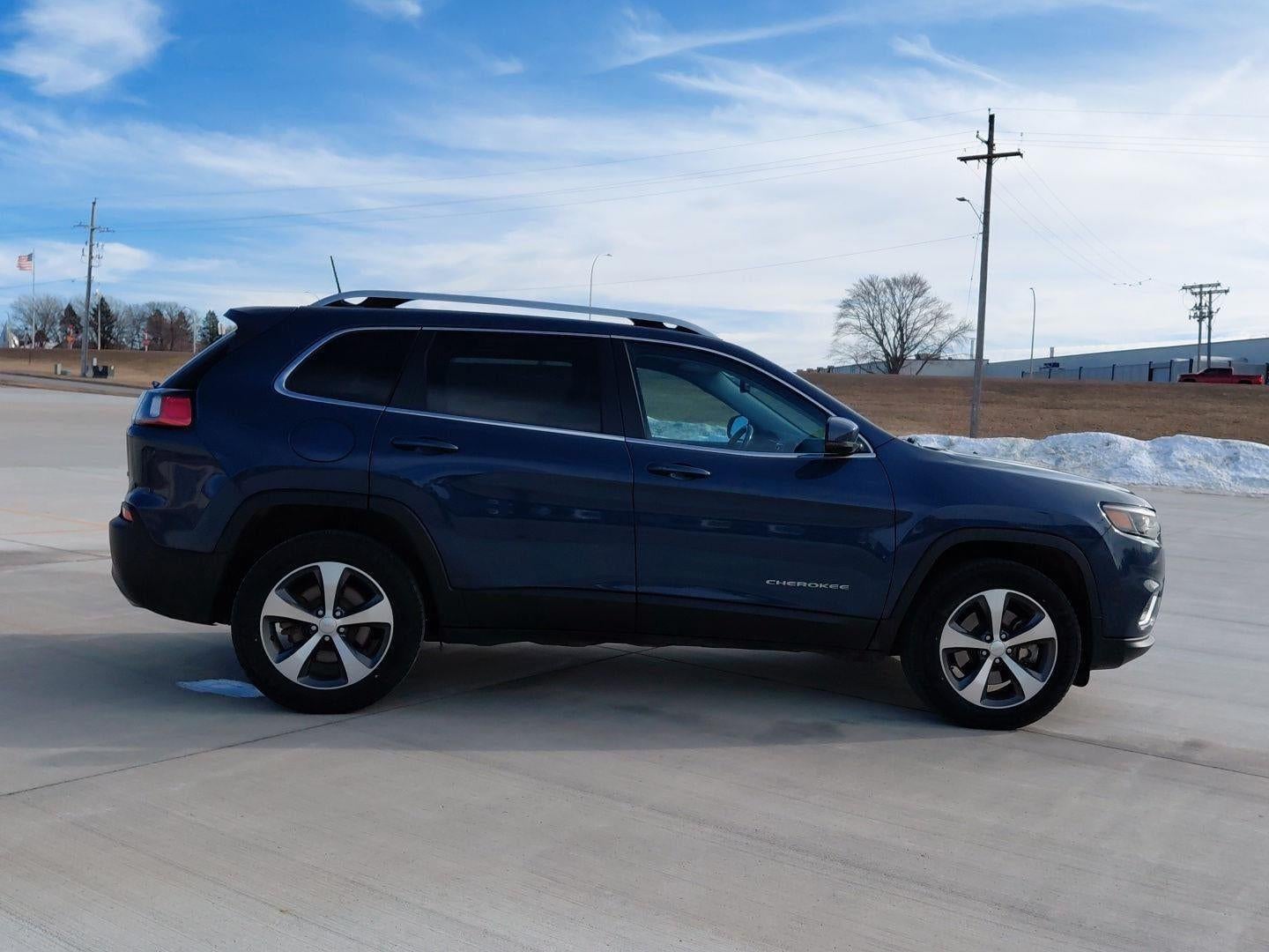 2020 Jeep Cherokee Limited