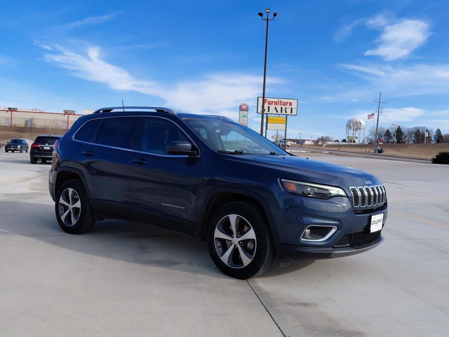 2020 Jeep Cherokee Limited