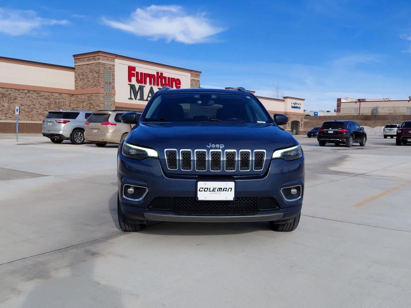 2020 Jeep Cherokee Limited