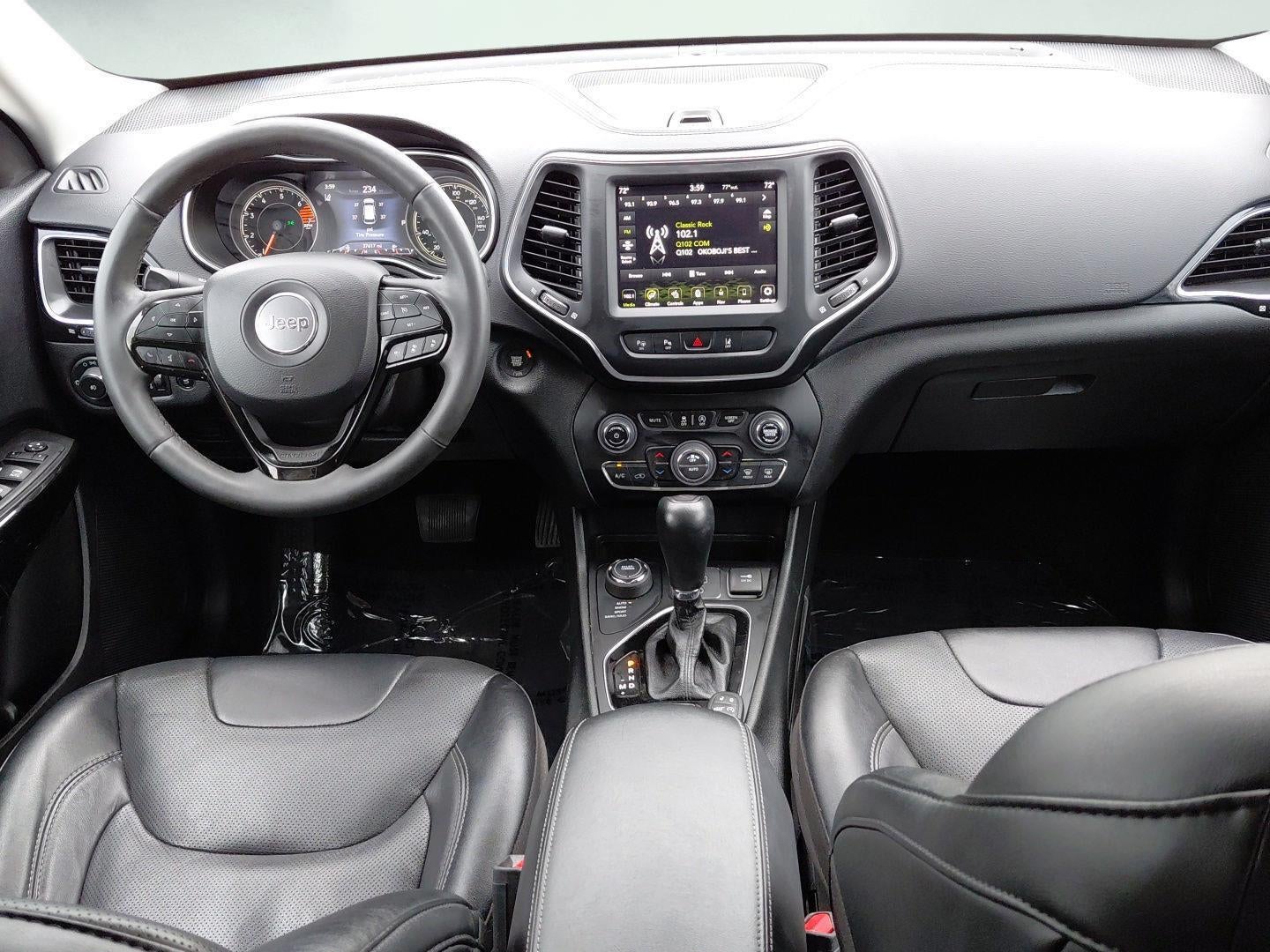 2023 Jeep Cherokee Altitude Lux 42