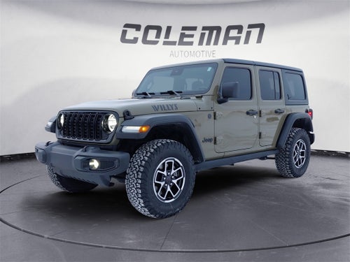 2025 Jeep Wrangler Willys