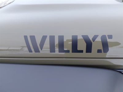 2025 Jeep Wrangler Willys