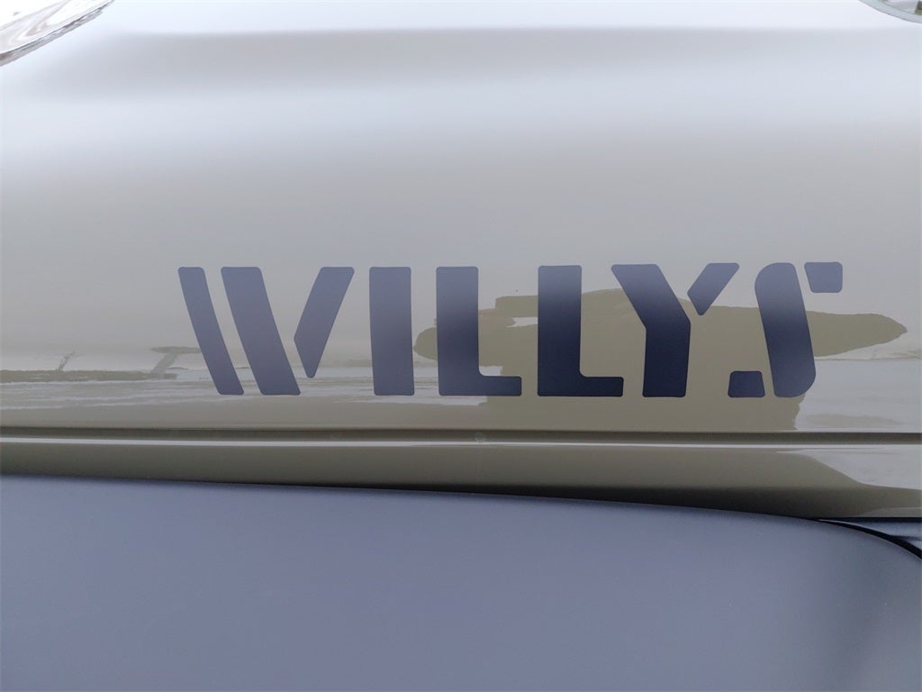 2025 Jeep Wrangler Willys