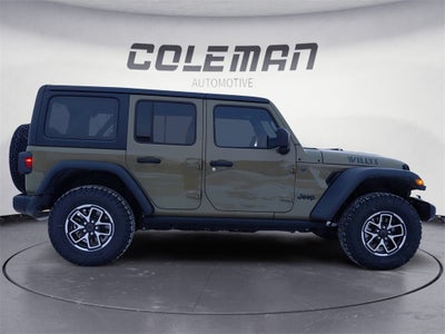 2025 Jeep Wrangler Willys