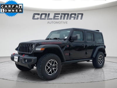 2024 Jeep Wrangler Rubicon