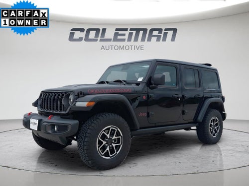 2024 Jeep Wrangler Rubicon