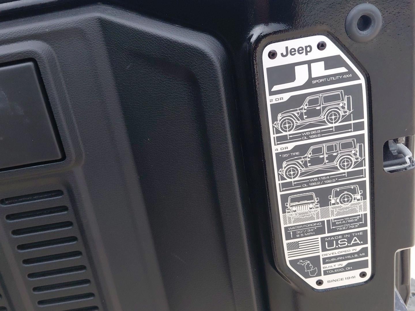 2024 Jeep Wrangler Rubicon 19