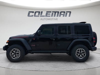 2024 Jeep Wrangler Rubicon