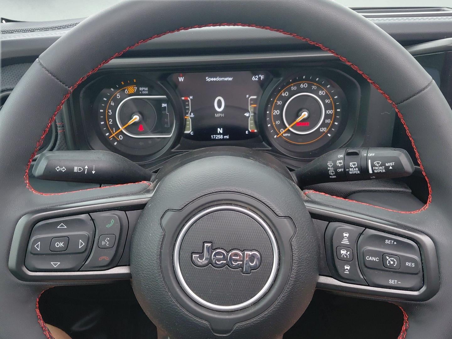 2024 Jeep Wrangler Rubicon 45