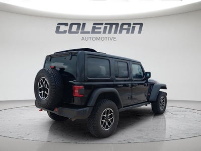 2024 Jeep Wrangler Rubicon