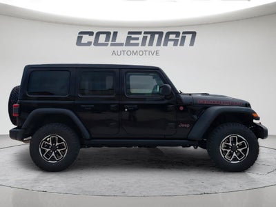 2024 Jeep Wrangler Rubicon
