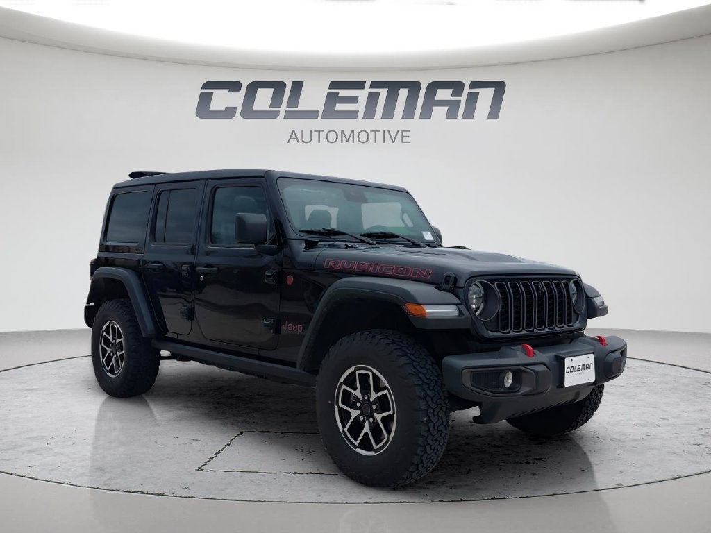 2024 Jeep Wrangler Rubicon