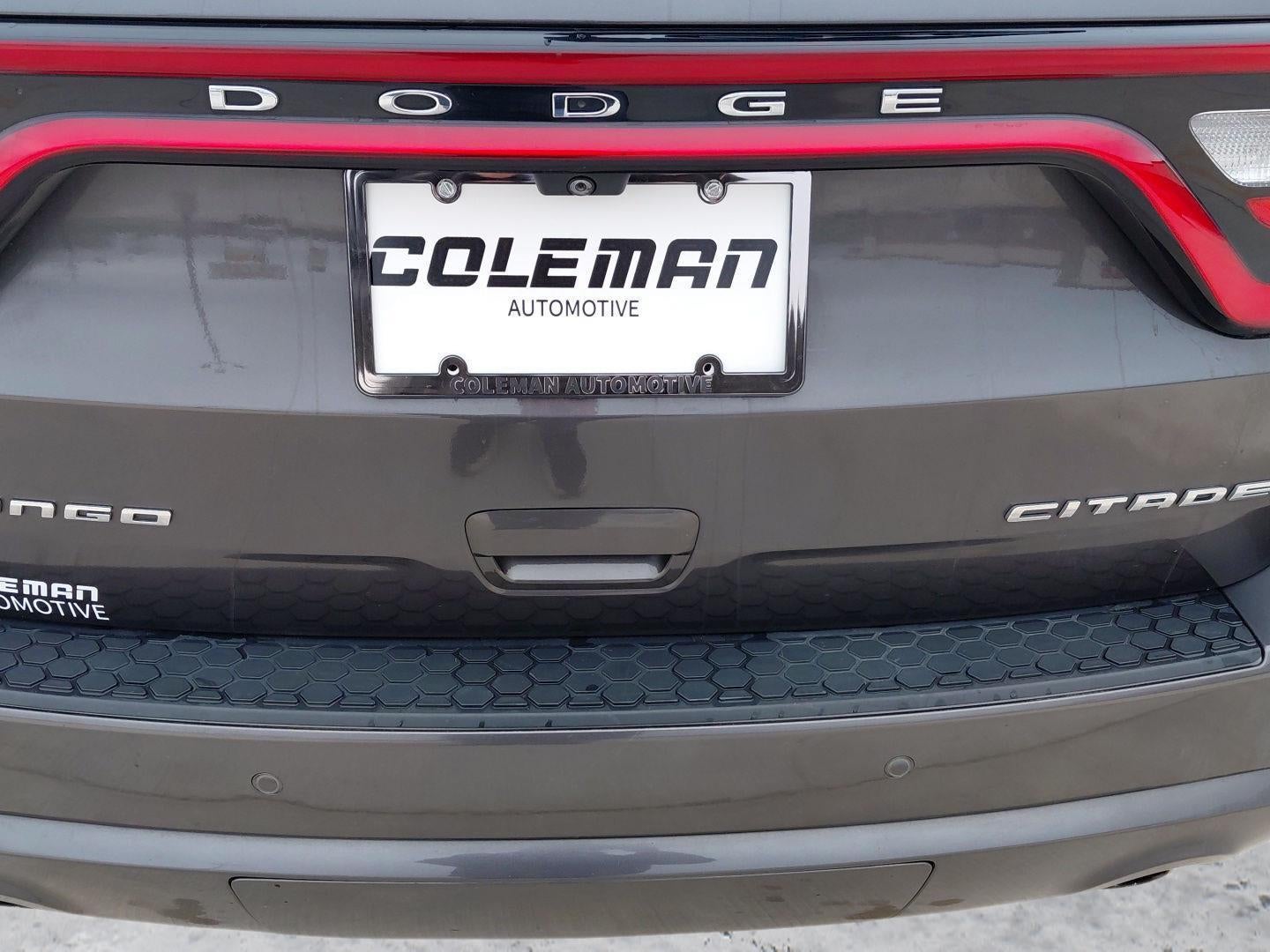 2018 Dodge Durango Citadel