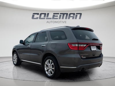2018 Dodge Durango Citadel